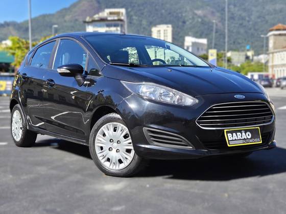 FORD FIESTA 1.6 SE HATCH 16V FLEX 4P MANUAL
